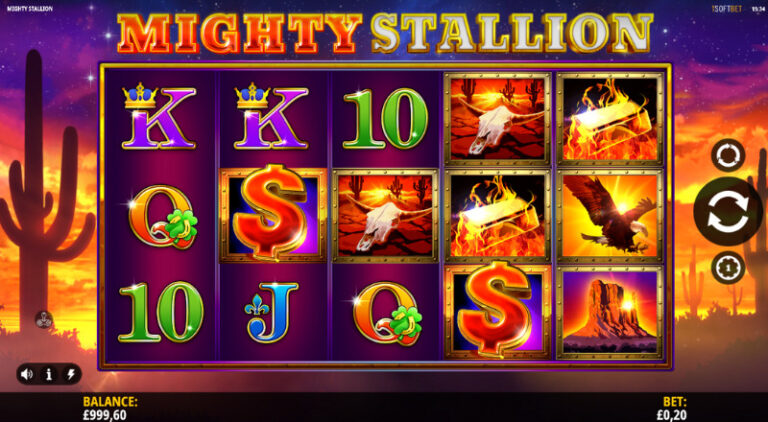 Mighty Stallion Slot Review