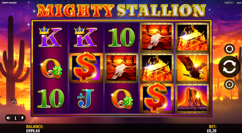Mighty Stallion Slot Review