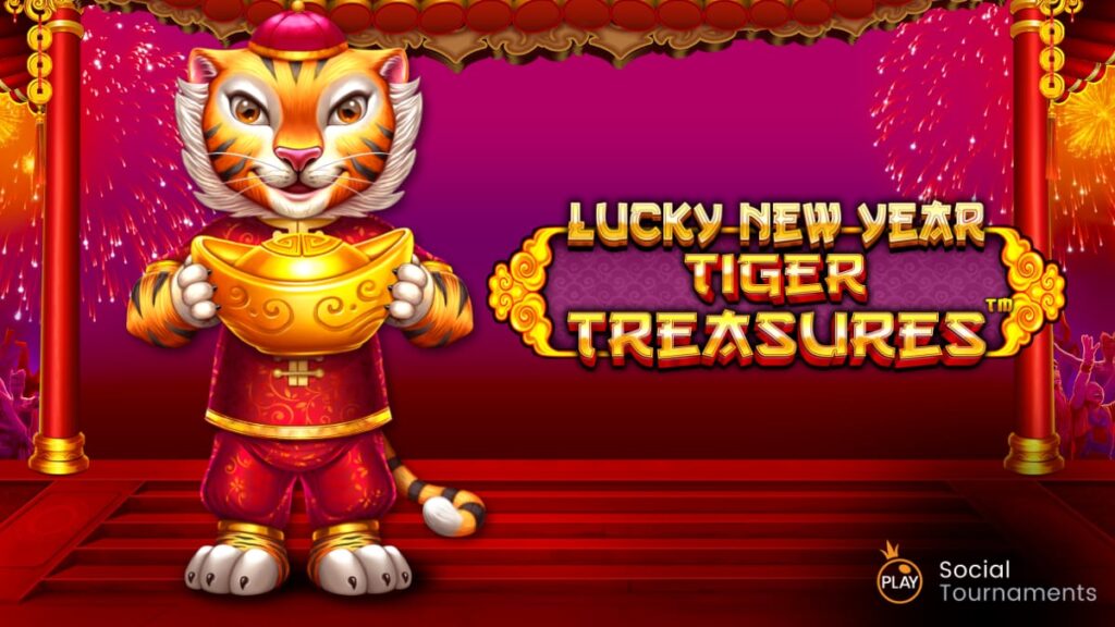 Lucky New Year Tiger Treasures Slot Demo