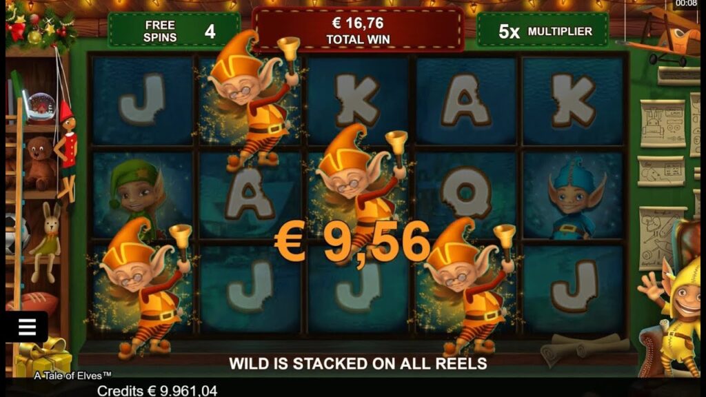 A Tale of Elves Slot Demo