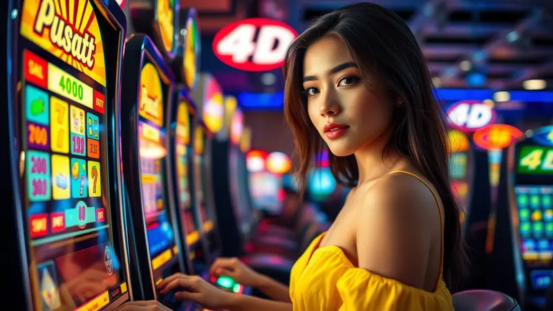 Pusat 4D Slot Login